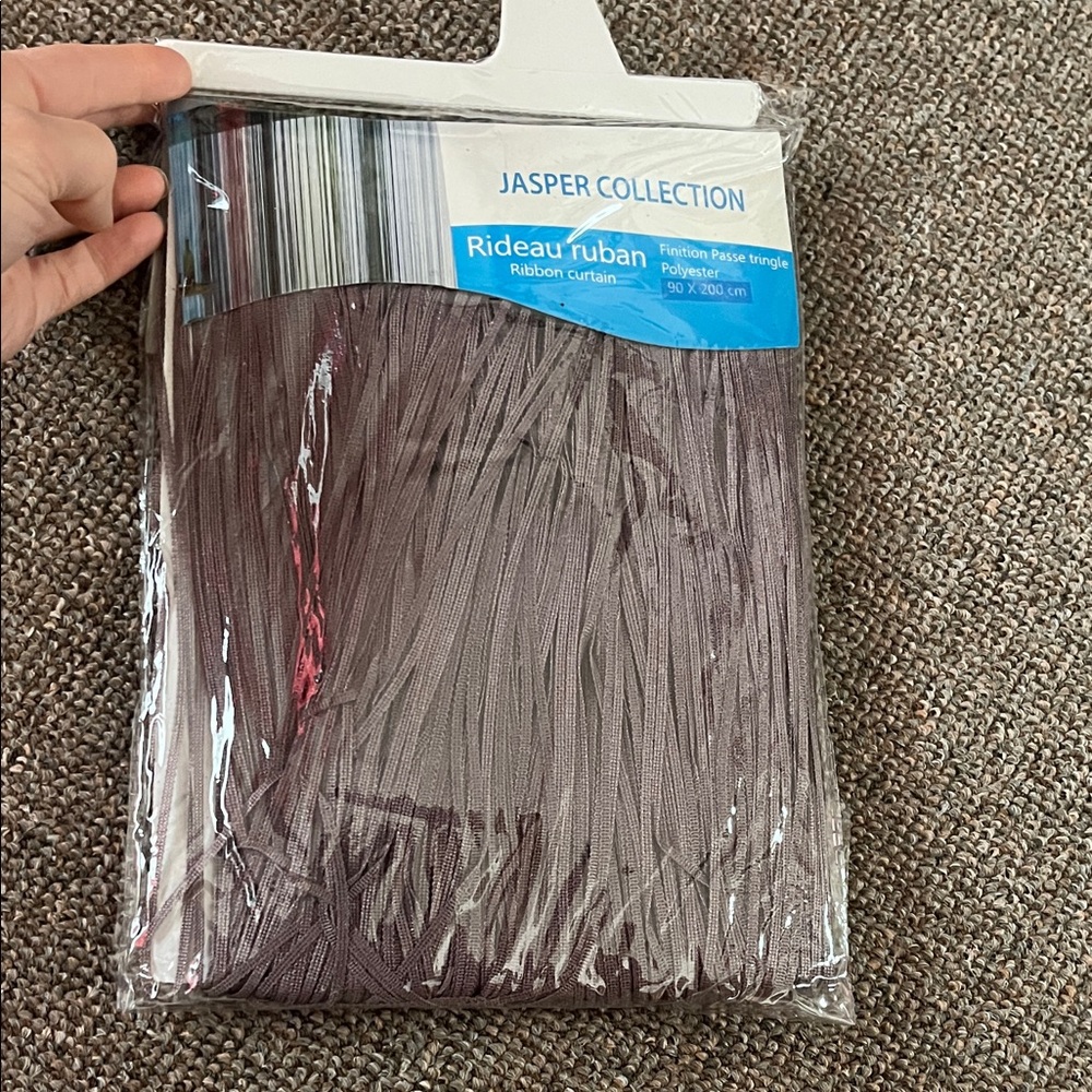 Jasper Collection Ribbon Curtain
